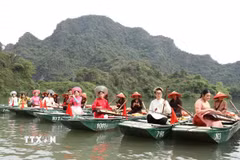Ninh Bình tổ chức chuỗi hoạt động đặc sắc chào mừng Ngày Văn hóa Việt Nam 24/11/2026. (Ảnh: Đức Phương/TTXVN)