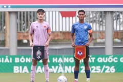 U17 Việt Nam thắng đậm U17 Campuchia trong trận giao hữu quốc tế