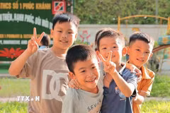 Ảnh minh họa. (Ảnh: Hoàng Hiếu/TTXVN)