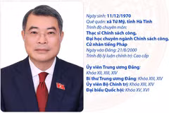 Thủ tướng Chính phủ nước CHXHCN Việt Nam Lê Minh Hưng