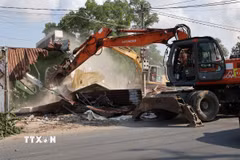 (Ảnh minh họa. Ảnh: Hoàng Nhị/TTXVN)
