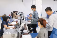 Tỉnh Đắk Lắk áp dụng cơ chế “luồng xanh” cho các dự án đầu tư, đây là đột phá lớn trong cải cách thủ tục hành chính của tỉnh. (Ảnh: Hoài Thu/TTXVN)