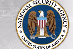 Logo của Cơ quan An ninh Hạt nhân Quốc gia Mỹ. (Ảnh: NSA)