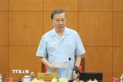 Tổng Bí thư, Chủ tịch nước Tô Lâm phát biểu chỉ đạo. (Ảnh: Thống Nhất/TTXVN)