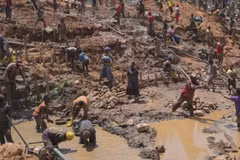 Sập mỏ vàng khai thác trái phép ở Colombia khiến ít nhất 13 người thiệt mạng