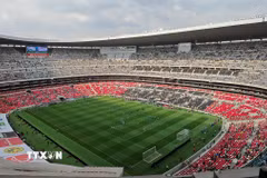Sân vận động Azteca (Mexico). (Ảnh: Phương Lan/TTXVN)