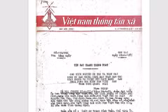 Tin chiến thắng miền Nam ngày 28/4/1975 qua bản tin của Thông tấn xã Việt Nam