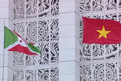 Việt Nam và Burundi thống nhất thúc đẩy hợp tác trên nhiều lĩnh vực