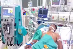 Bạn có mê tiết canh? Trước khi ăn hãy xem ngay video này