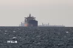 Quang cảnh eo biển Hormuz ngày 20/6/2026. (Ảnh: THX/TTXVN phát)