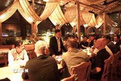 Đại sứ Việt Nam tại Israel Nguyễn Kỳ Sơn phát biểu tại buổi lễ. (Ảnh: Thanh Bình/TTXVN)