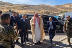 Saudi Arabia và Liban nối lại tuyến vận tải đường bộ sau 5 năm gián đoạn