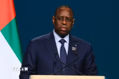 Cựu Tổng thống Senegal Macky Sall được đề cử cho vị trí Tổng thư ký Liên hợp quốc. (Ảnh: AFP/TTXVN)