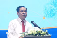 Ông Võ Trọng Hải, Chủ tịch UBND tỉnh Nghệ An. (Ảnh: Trịnh Duy Hưng/TTXVN)