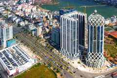 Một góc thành phố Hải Phòng. (Ảnh: TTXVN phát)