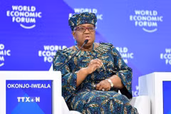 Tổng Giám đốc WTO Ngozi Okonjo-Iweala. (Ảnh: THX/TTXVN)