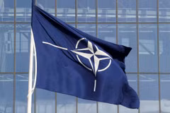 Cờ của NATO. (Ảnh: IDCPC)