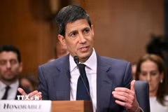 Chủ tịch Fed Kevin Warsh. (Ảnh: The Straits Times/TTXVN)