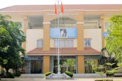 Trường Tiểu học Bình Quới Tây, phường Bình Quới, Thành phố Hồ Chí Minh. (Ảnh: Website nhà trường)