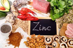 Những thực phẩm giàu kẽm. (Ảnh: iStock)