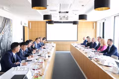 Toàn cảnh buổi làm việc. (Ảnh Việt Thắng/TTXVN)