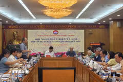 Quang cảnh hội nghị. (Ảnh: Phúc Hằng/TTXVN)