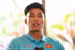Hậu vệ Vũ Văn Thanh. (Nguồn: VFF)