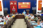 Quang cảnh buổi làm việc. (Nguồn: vov.vn)