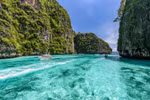 Làn nước trong xanh tại Phuket. (Ảnh: Bộ Ngoại giao Thái Lan)