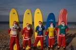 Những Ông già Noel. Ảnh minh họa. (Nguồn: Getty Images)