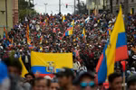 Biểu tình tại Ecuador. (Nguồn: The Atlantic)