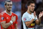 Trận đấu đêm nay sẽ màn so tài giữa Gareth Bale và Eden Hazard. (Nguồn: GETTY IMAGES)