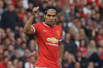 Falcao có tận dụng được cơ hội khi Rooney phải ngồi ngoài?