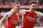 Arsenal tiếp tục đứng ngôi đầu bảng Premier League. (Nguồn: Getty Images)