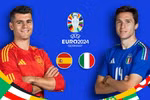Tây Ban Nha quyết đấu Italy tranh vé sớm vào vòng knock-out EURO 2024. (Nguồn: UEFA)