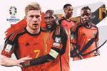 Đội tuyển Bỉ công bố danh sách dự EURO 2024.