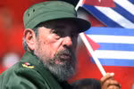 Lãnh tụ Cuba Fidel Castro. (Nguồn: CNN)
