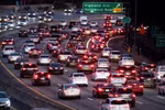 Giao thông tại bang California. (Nguồn: Getty images)