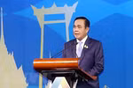 Thủ tướng Thái Lan Prayut Chan-o-cha. (Ảnh: Trọng Đức/TTXVN)