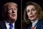 Tổng thống Mỹ Donald Trump và Chủ tịch Hạ viện Nancy Pelosi. (Nguồn: CNN)