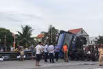 Hiện trường vụ việc. (Ảnh: Vietnam+)