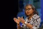 Giáo sư luật Anita Hill. (Nguồn: bloombergquint.com)