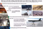 [infographics] Nhìn lại các cuộc can thiệp quân sự của Mỹ và đồng minh