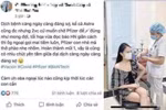 Hình ảnh đang lan truyền trên mạng xã hội về cô gái 'khoe' việc tiêm vaccine COVID-19 không cần đăng ký. (Ảnh chụp màn hình)