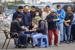Hà Nội: Trung tâm đăng kiểm hoạt động hết công suất phục vụ người dân