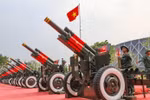 Chuẩn bị dàn pháo cho lễ kỷ niệm 70 năm Chiến thắng Điện Biên Phủ