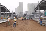 [Video] Có gì bên trong đại công trường bệnh viện dã chiến Hoàng Mai? 