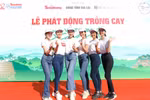 Là những người có sức ảnh hưởng đối với cộng đồng, sự tham gia của các hoa hậu và á hậu góp phần lan toả tinh thần và trách nhiệm trong việc bảo vệ môi trường. (Ảnh: Lâm Phan/Vietnam+)