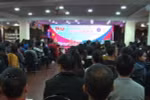 Quang cảnh buổi giao lưu. (Ảnh: Lê Vinh/Vietnam+)