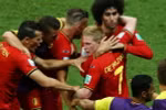 Đã xác định xong 4 cặp đấu vòng tứ kết tại World Cup 2014